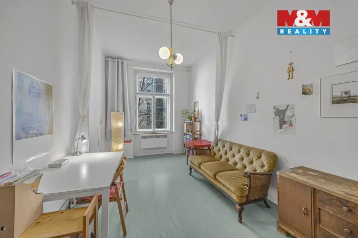 Prodej bytu 2+kk, Praha - Vršovice, Na spojce, 41 m2