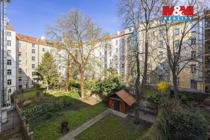 Prodej bytu 2+kk, Praha - Vršovice, Na spojce, 41 m2