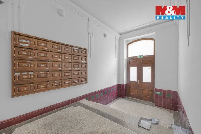 Prodej bytu 2+kk, Praha - Vršovice, Na spojce, 41 m2