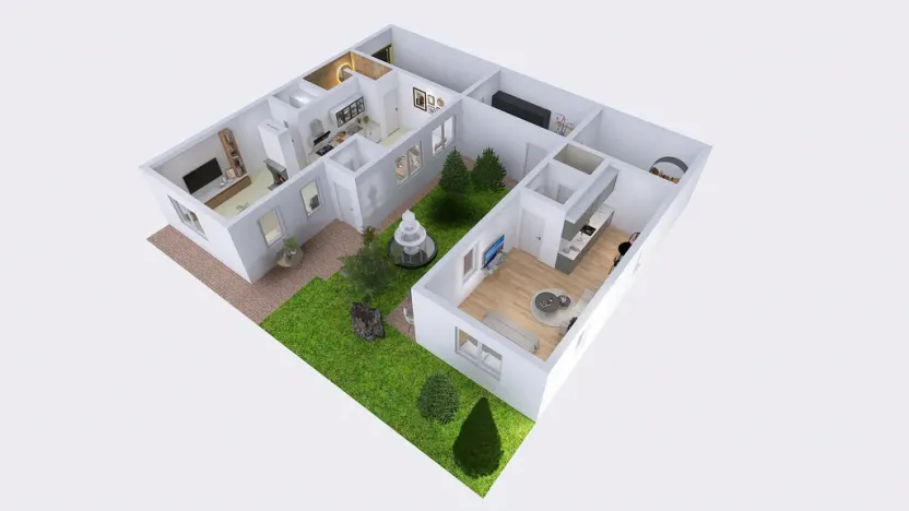 Prodej domu, Potštát - Kyžlířov, 119 m2