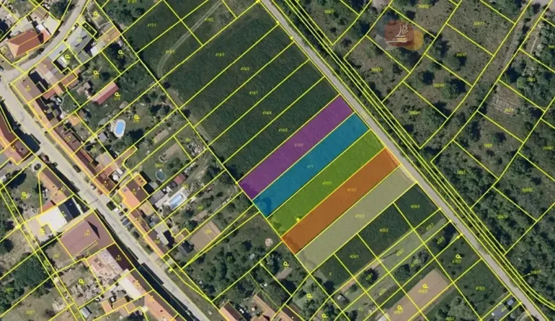 Prodej pozemku pro bydlení, Radslavice, 918 m2
