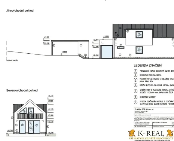 Prodej pozemku, Sentice, 814 m2