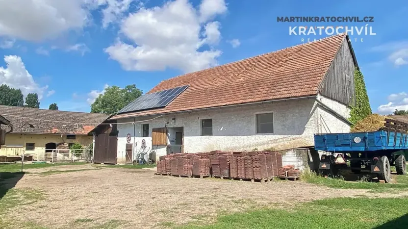 Prodej zemědělského objektu, Úmyslovice, 400 m2