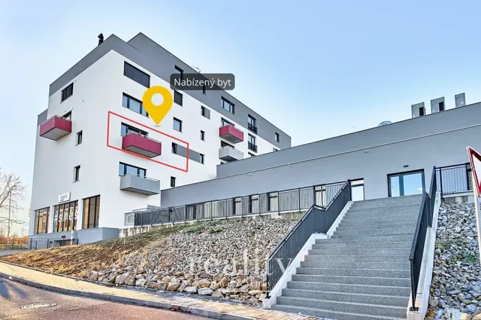 Pronájem bytu 1+kk, Znojmo, Kosmákova, 38 m2