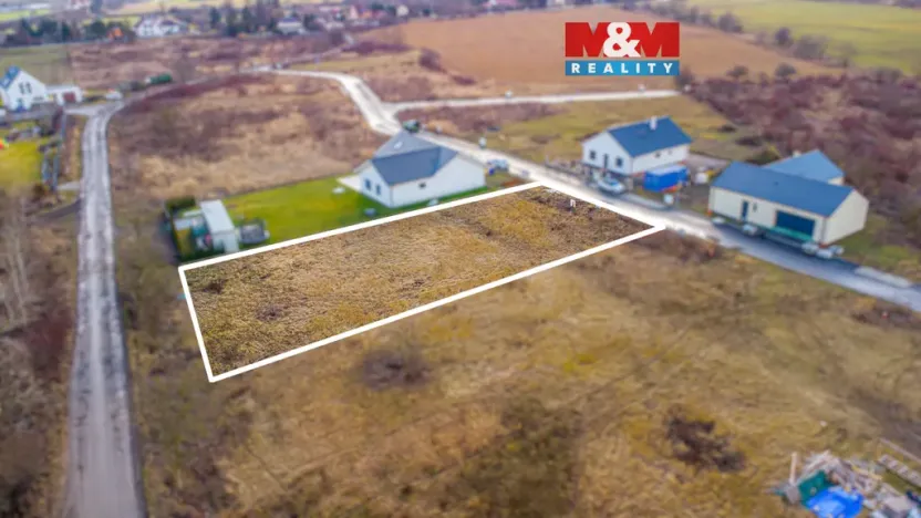 Prodej pozemku pro bydlení, Píšťany, 1098 m2