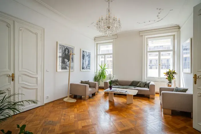 Pronájem kanceláře, Praha - Staré Město, Na Perštýně, 197 m2