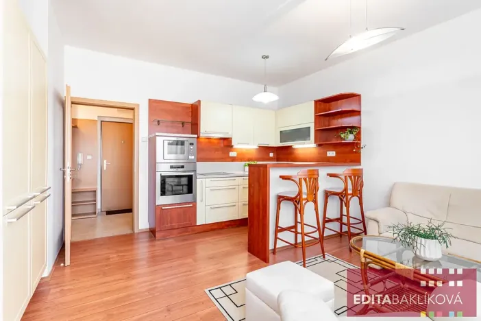 Pronájem bytu 2+kk, Olomouc, Profesora Fuky, 44 m2