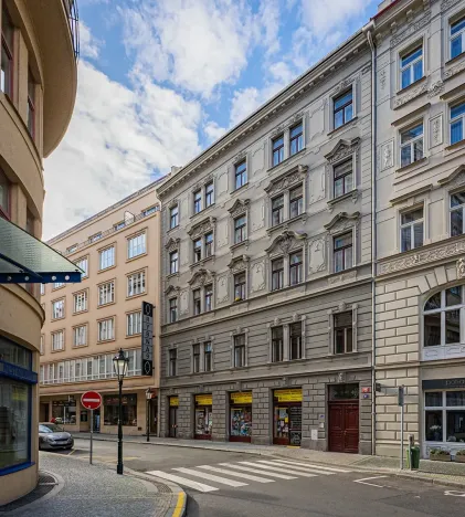Pronájem bytu 3+kk, Praha - Staré Město, Rybná, 108 m2