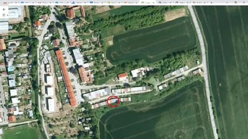 Pronájem garáže, Šlapanice, Dlouhá, 38 m2