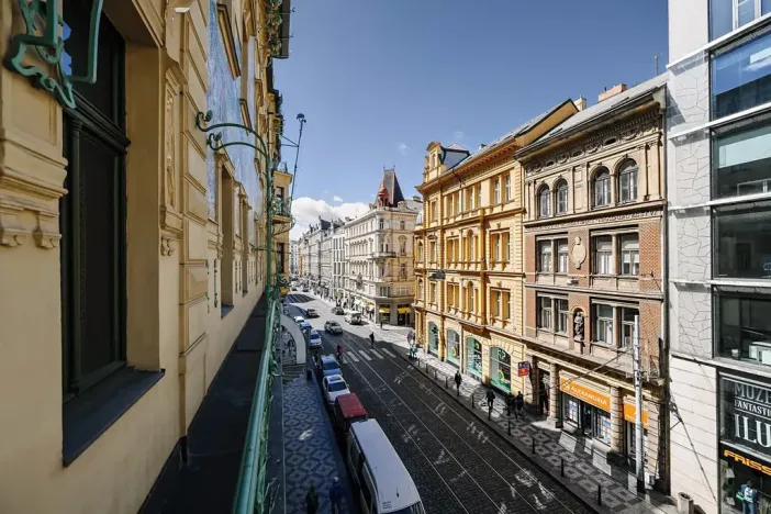 Pronájem kanceláře, Praha - Nové Město, Vodičkova, 56 m2