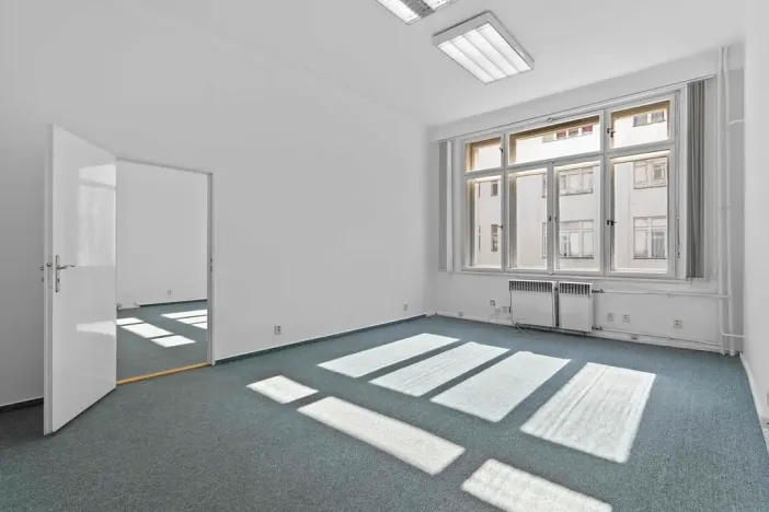 Pronájem kanceláře, Praha - Nové Město, Vodičkova, 56 m2
