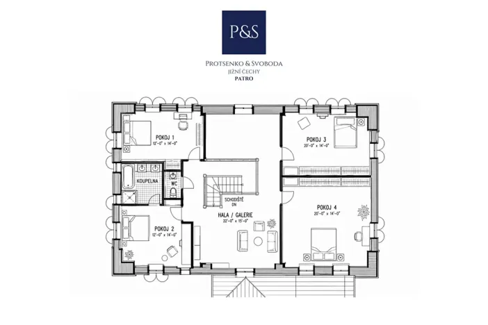 Prodej chalupy, Hluboká nad Vltavou, Ve Školkách, 351 m2