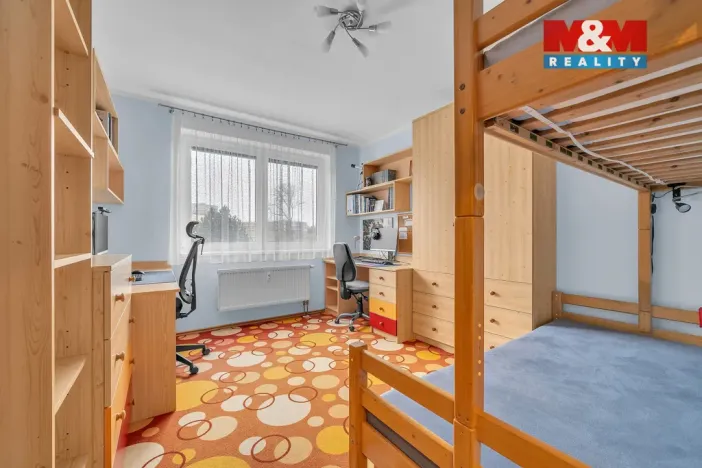 Pronájem bytu 3+kk, Pardubice - Trnová, Jozefa Gabčíka, 74 m2