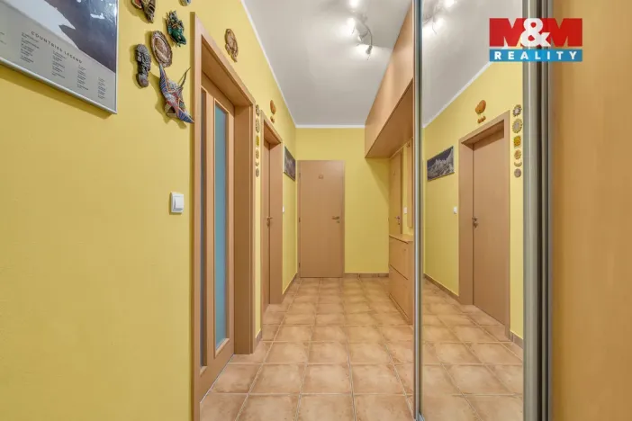 Pronájem bytu 3+kk, Pardubice - Trnová, Jozefa Gabčíka, 74 m2