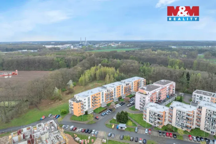 Pronájem bytu 3+kk, Pardubice - Trnová, Jozefa Gabčíka, 74 m2
