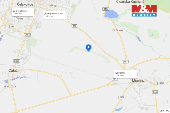 Prodej lesa, Mochov, 4629 m2