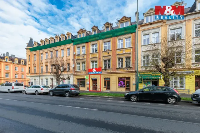 Prodej kanceláře, Karlovy Vary, Moskevská, 57 m2