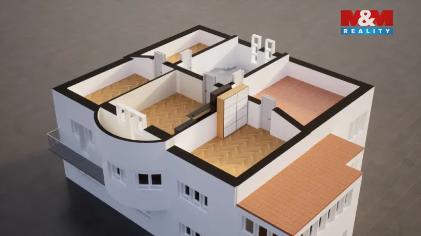 Prodej rodinného domu, Dobrovice, Komenského, 431 m2