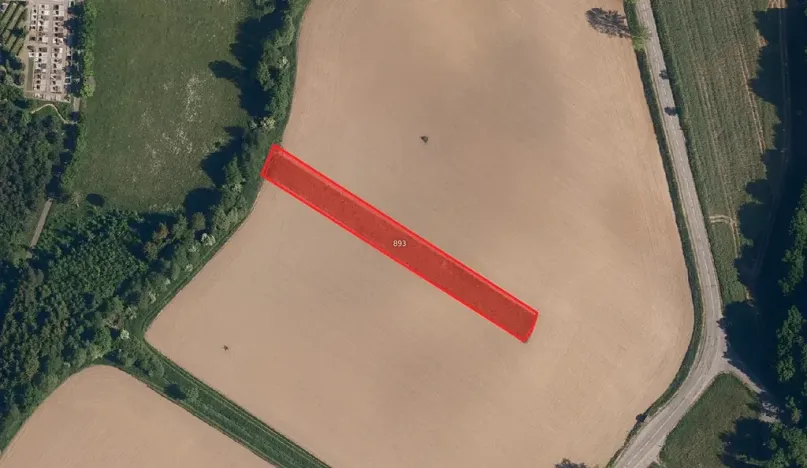 Prodej pole, Mysločovice, 11060 m2