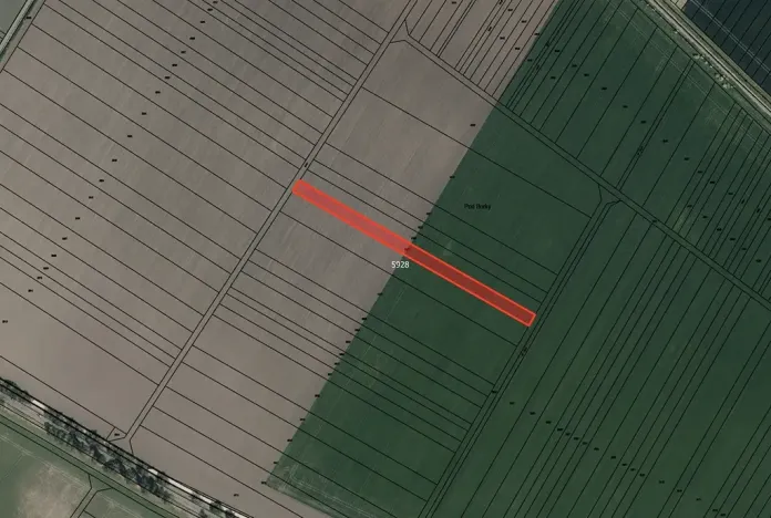 Prodej pole, Veselí nad Moravou, 2549 m2