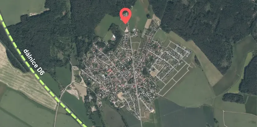 Prodej komerčního pozemku, Doksy, Karlovarská, 2917 m2