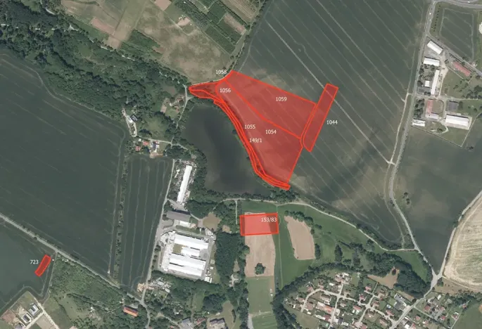 Prodej pole, Dobřejovice, 87676 m2