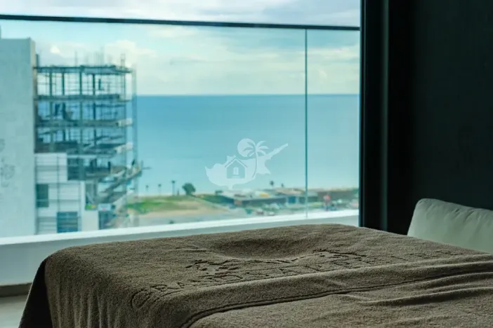 Prodej bytu 1+kk, Trikomo, Kypr, 39 m2