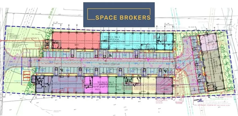 Pronájem skladu, Zlatníky-Hodkovice, 200 m2