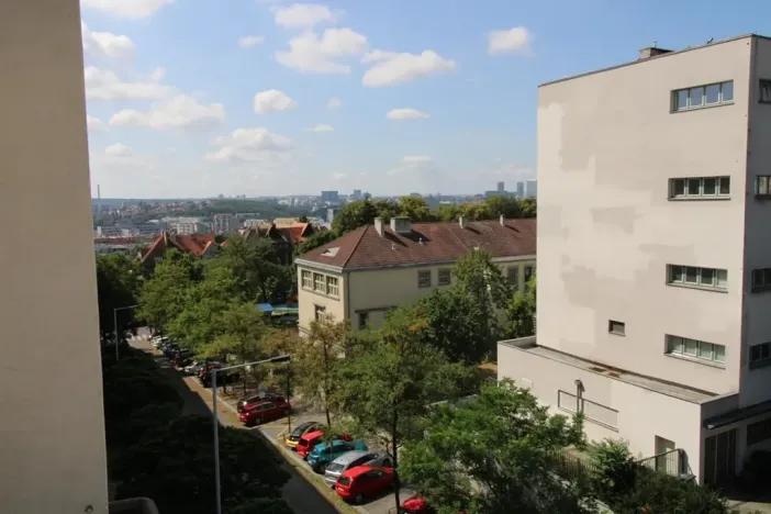 Pronájem bytu 2+1, Praha - Vinohrady, náměstí Jiřího z Lobkovic, 61 m2