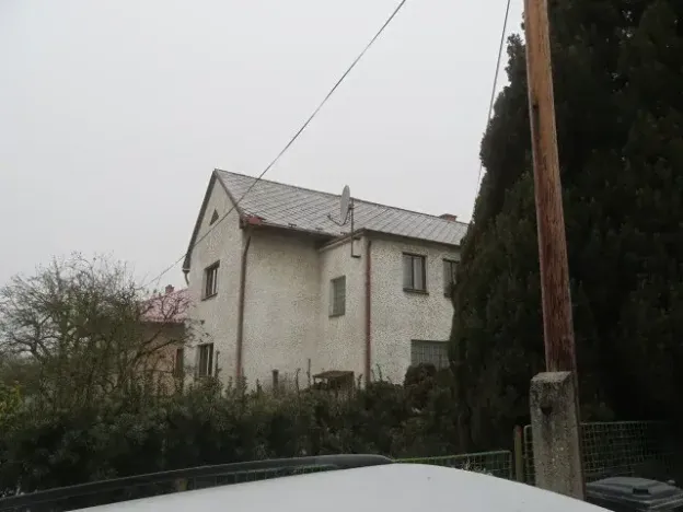 Dražba rodinného domu, Teplýšovice, 563 m2