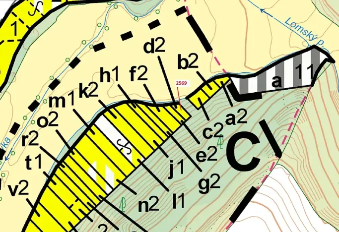 Dražba lesa, Chotěbudice, 155 m2