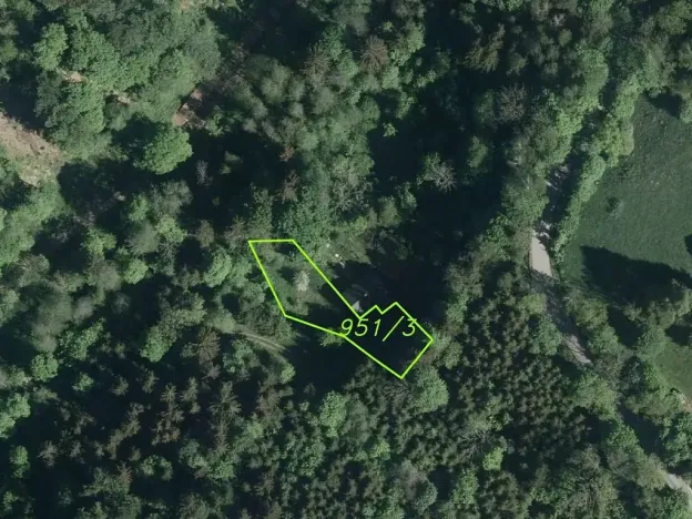 Dražba zahrady, Rokytnice v Orlických horách, 858 m2