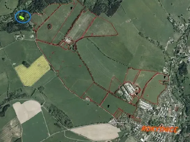 Dražba zahrady, Rokytnice v Orlických horách, 858 m2