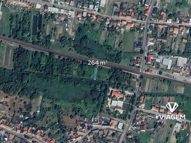 Prodej pole, Vracov, 264 m2