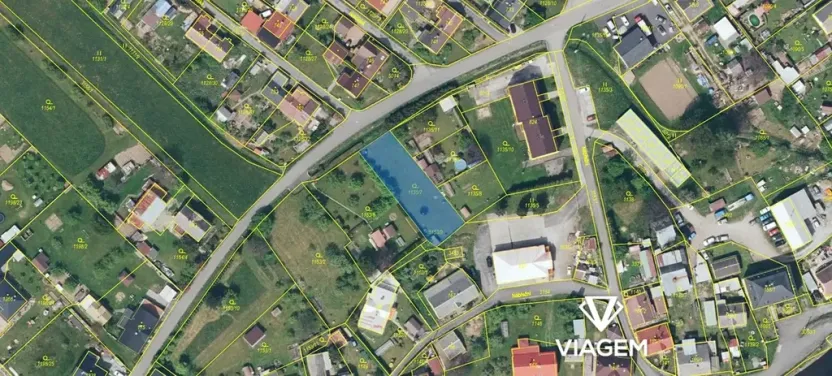 Prodej pozemku pro bydlení, Mikulovice, 762 m2