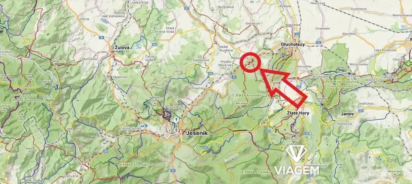 Prodej pozemku pro bydlení, Mikulovice, 762 m2