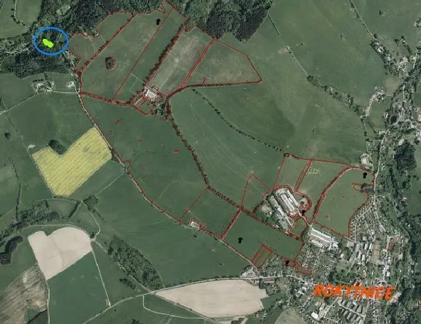 Prodej pozemku, Rokytnice v Orlických horách, 858 m2