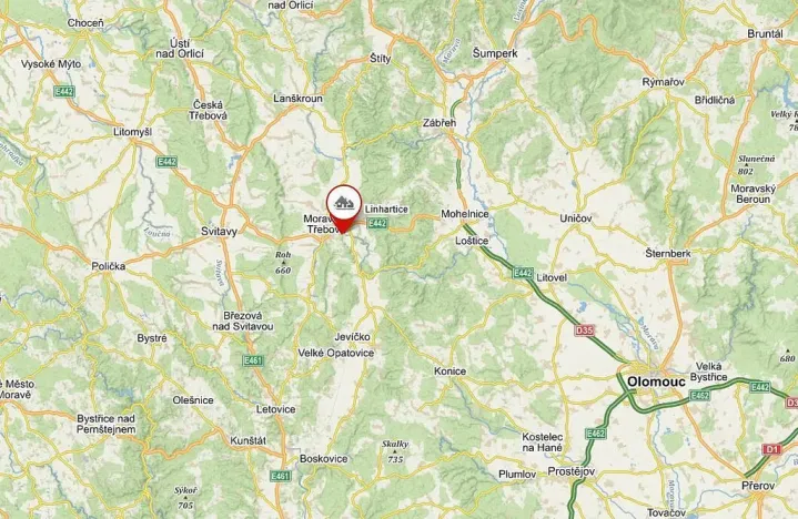 Prodej pozemku, Linhartice, 9269 m2