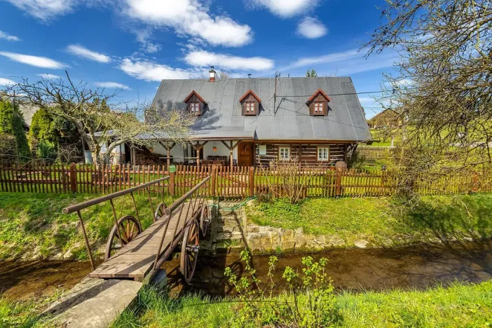 Prodej chaty, Slatina nad Úpou, 202 m2