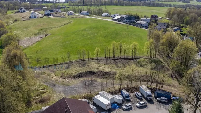 Prodej pozemku pro bydlení, Dlouhý Most, 3625 m2