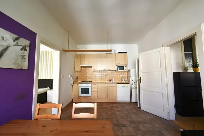 Pronájem bytu 2+kk, Praha - Vršovice, 63 m2