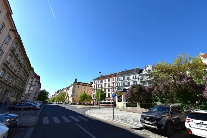 Pronájem bytu 2+kk, Praha - Vršovice, 63 m2