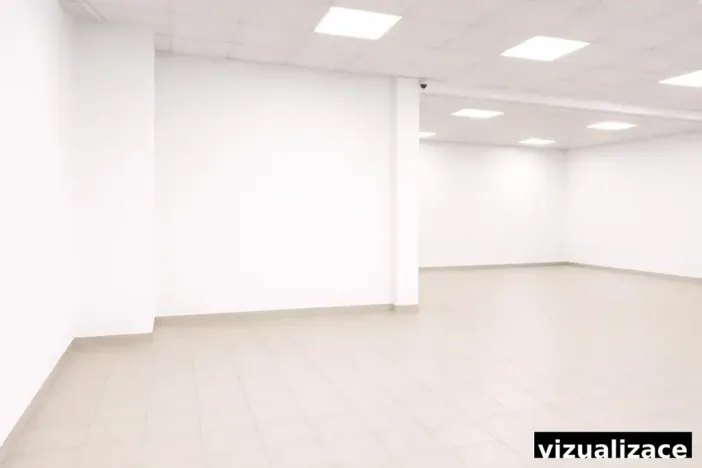 Pronájem obchodního prostoru, Rožnov pod Radhoštěm, 1. máje, 133 m2