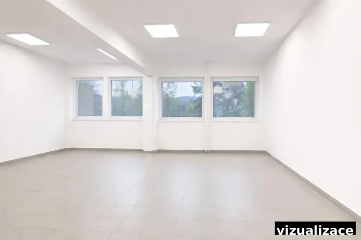 Pronájem obchodního prostoru, Rožnov pod Radhoštěm, 1. máje, 133 m2