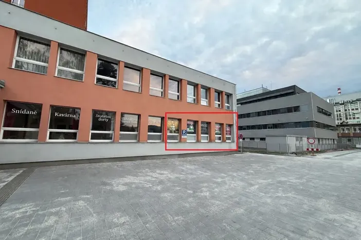 Pronájem obchodního prostoru, Rožnov pod Radhoštěm, 1. máje, 133 m2