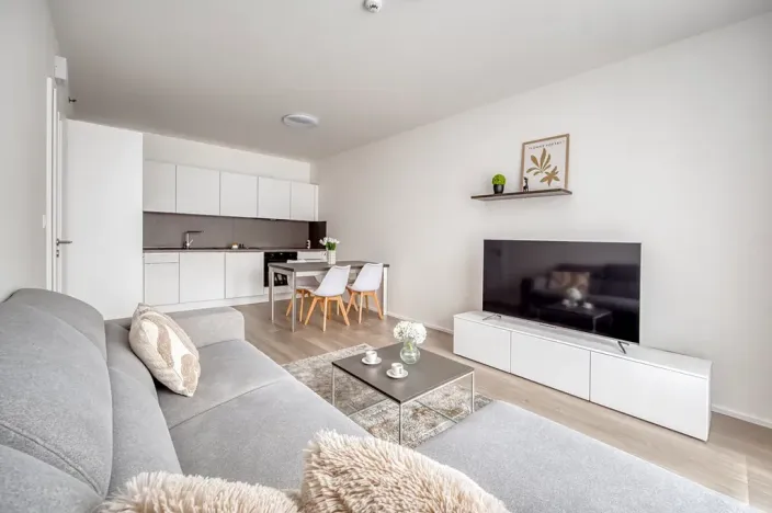 Pronájem bytu 3+kk, Praha - Vysočany, Hindlova, 62 m2