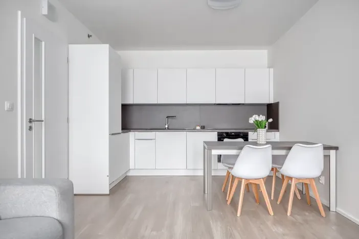 Pronájem bytu 3+kk, Praha - Vysočany, Hindlova, 62 m2