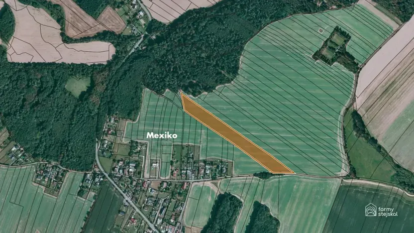 Prodej pole, Vřesina, 171106 m2