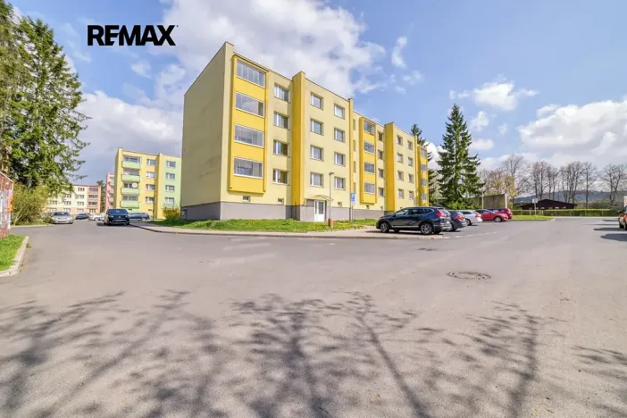 Prodej bytu 3+1, Mariánské Lázně, Plzeňská, 75 m2