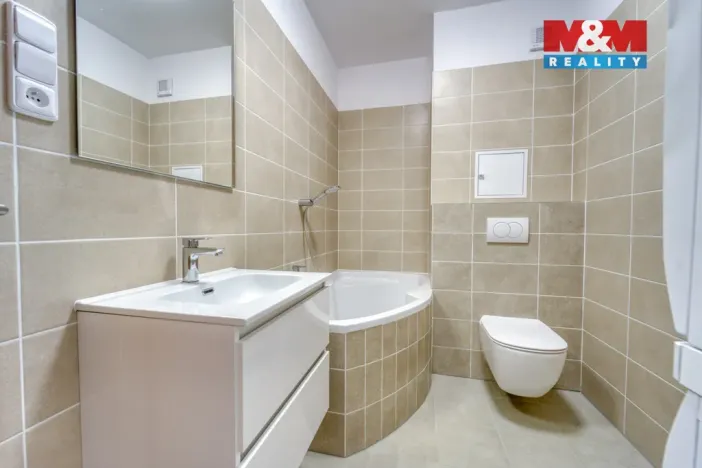 Pronájem bytu 2+kk, Dobřany, Loudů, 54 m2